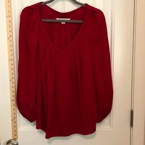 Diane von Furstenberg, long sleeve, silk blouse